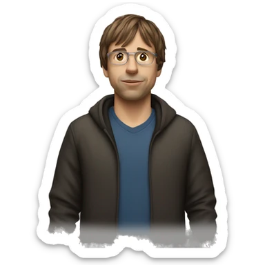 Sean Baker director no glasses sticker