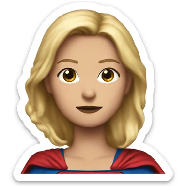 Supergirl sticker