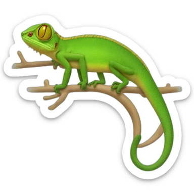 Camaleon Jamaica sticker
