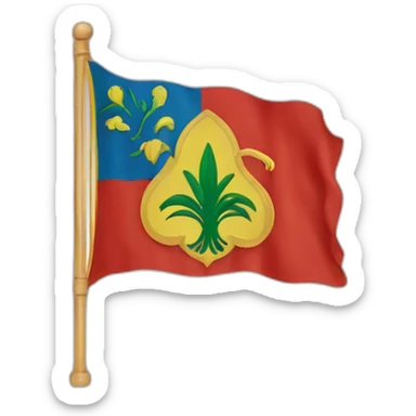 Rif drapeau  sticker