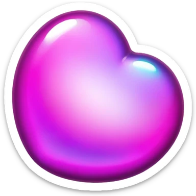  Magenta-Iridescent-Decoration sticker