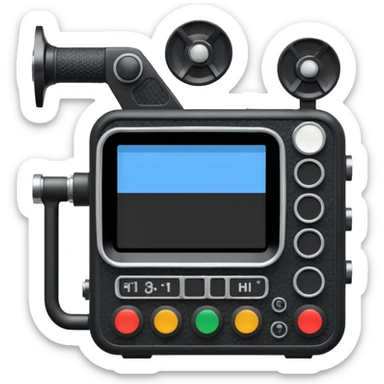 Arri Hi-5 Hand Unit sticker