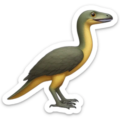Ornithorynque sticker