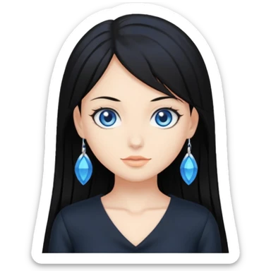 Nami démoniaque sticker