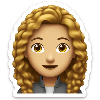 DHL, a woman with long permed hair, an Asian person sticker