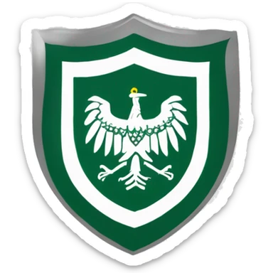 Escudo del palmeiras con richard rios  sticker