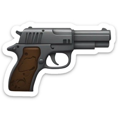 Arma pistola sticker