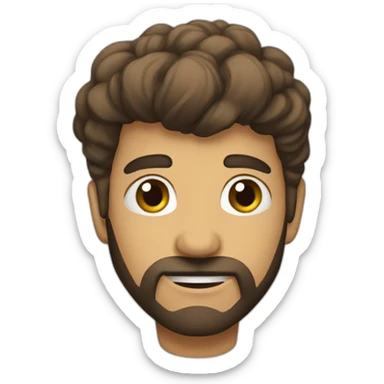 pon toma toerra sticker