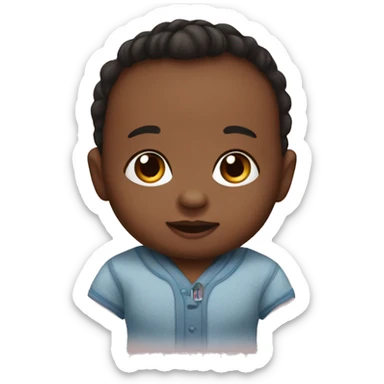 A baby born in Alaska sticker