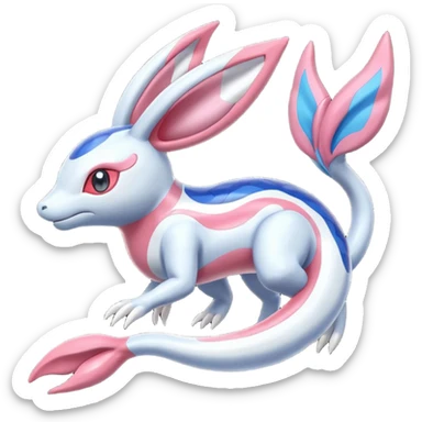 Palkia-Kyogre-Sylveon-Milotic-fusion sticker
