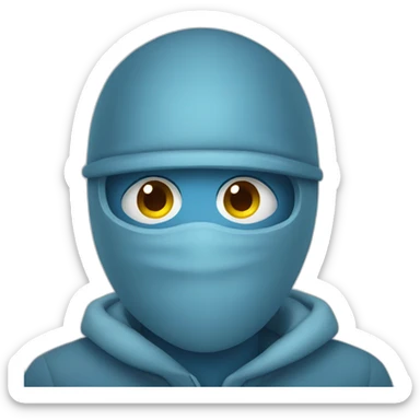 Freezing diabolical  sticker