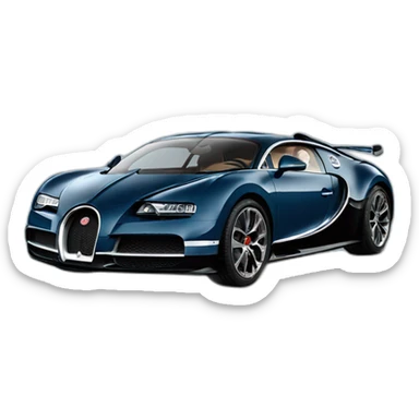 Bugatti  sticker