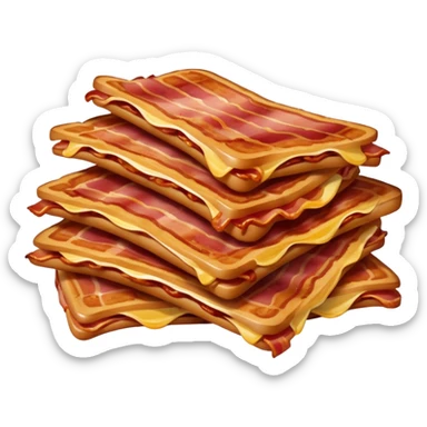 Bacon sticker