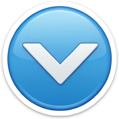 Creat me a meta verification badge in form of emoji sticker