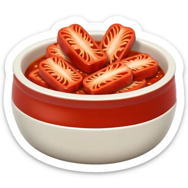 Create Kimchi sticker