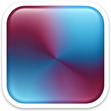  dark burgandy and light blue colour instead   sticker