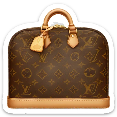 Louis Vuitton bag ￼ sticker