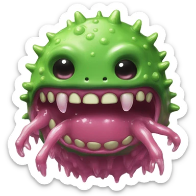 slime kaiju no 8 guu sticker