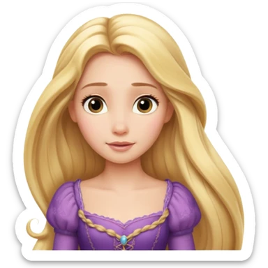 Rapunzel Disney sticker