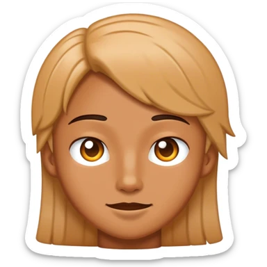 a chat box profile picture sticker