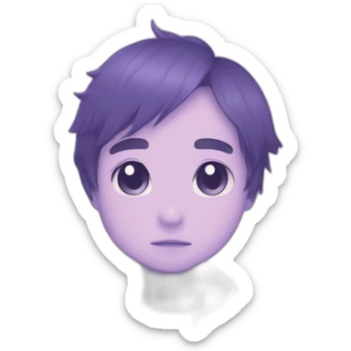 omori from omori sticker