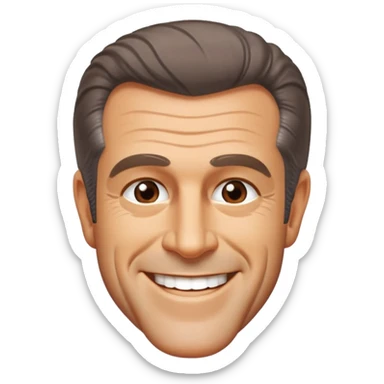 Mel Gibson sticker