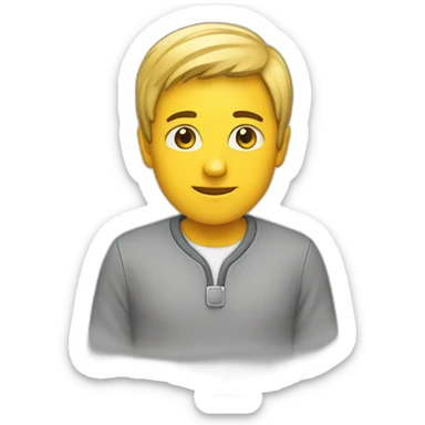 Getting started sticker