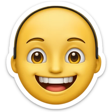 Zipper-Mouth Face emoji sticker