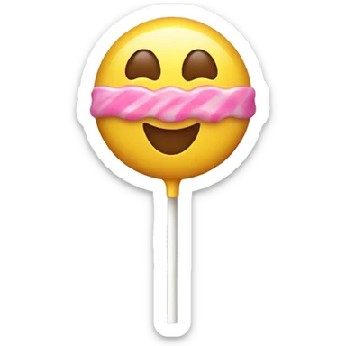 One Candy lollipops  sticker