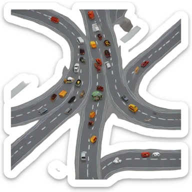 Highway to hell sticker