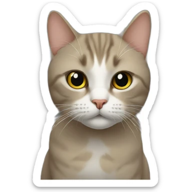 Cat in Istanbul sticker