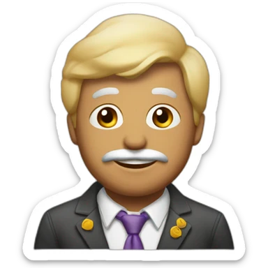 papas arrugadas con mojo sticker