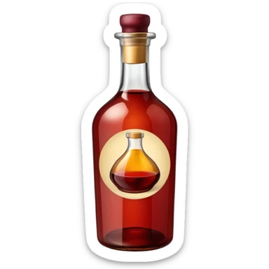 red wine vinegar sticker