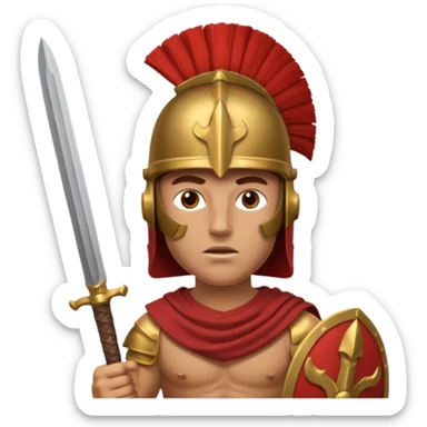 soldado cartaginés sticker
