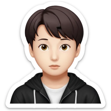bts jungkook  sticker