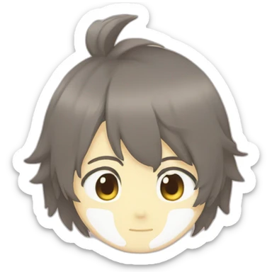 Natsume Takashi sticker
