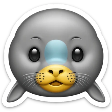 seal emoji sticker