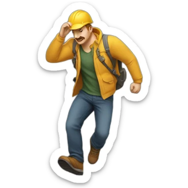 Frontend_summit_stomping sticker