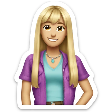 Hannah Montana sticker