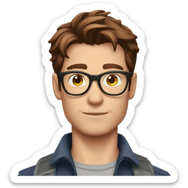Peter Parker sticker