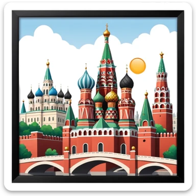 Moscow sticker