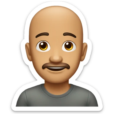 Chico morocho sticker