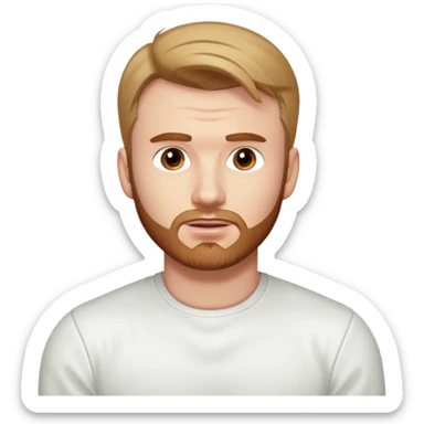 chris evans  in white sticker