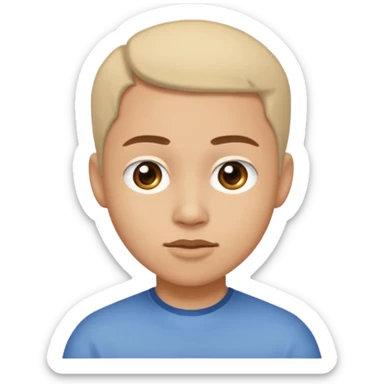 une joli personne a partir du buste elle est tournée de 3/4
 sticker