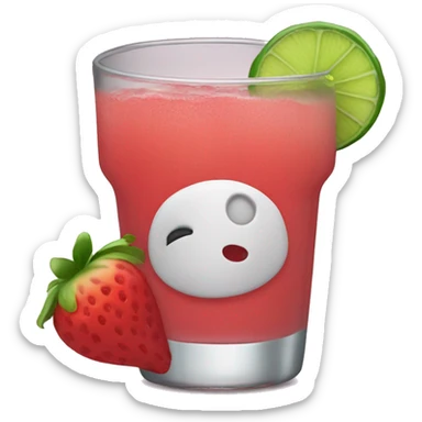 Agua Fresca savor fresa  sticker