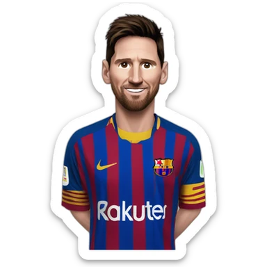 Messi Lionel  sticker