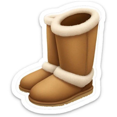 Ugg sticker
