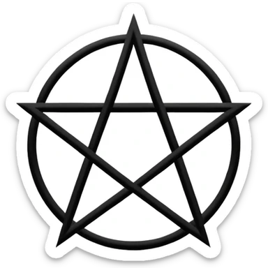 i want you to make me rick ownes pentagram so i can coy and paste it in my instagram bio sticker