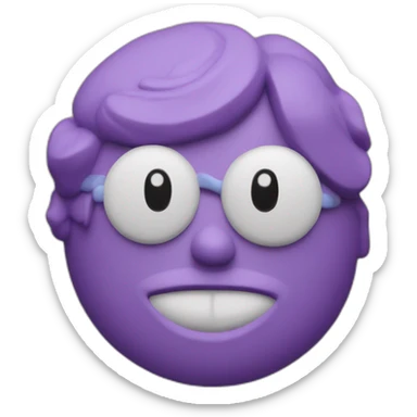 Plasticine Fujifilm sticker