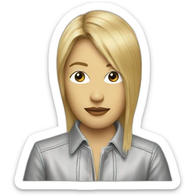 Martin margiela sticker